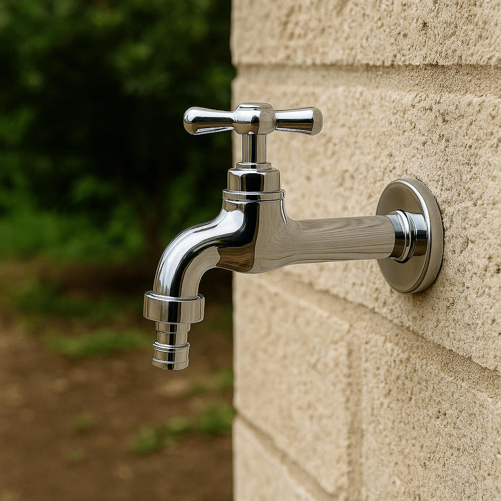 bib tap حنفيات الحوض المثبتة على الحائط - تصویر 1