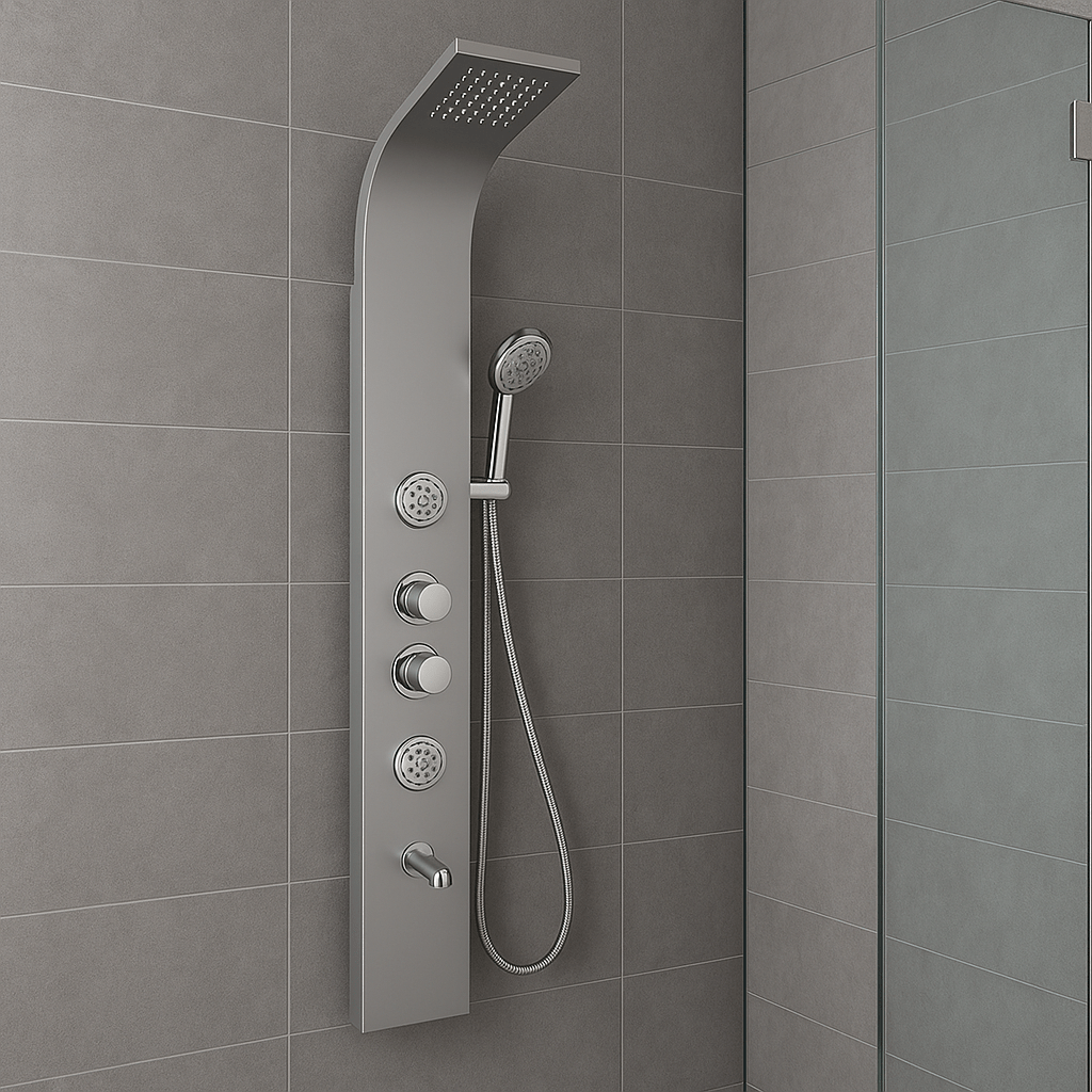 body shower دش الجسم أو نفاثات الجسم - تصویر 1