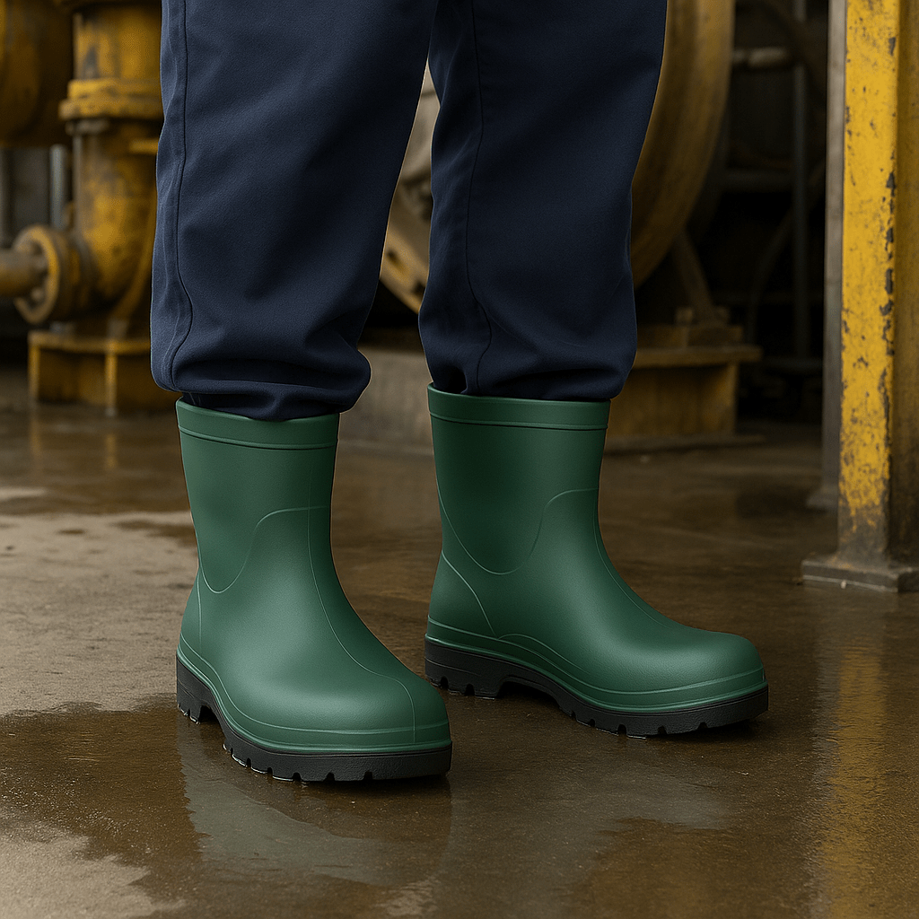 chemical resistance shoes أحذية السلامة المقاومة للمواد الكيميائية - تصویر 1