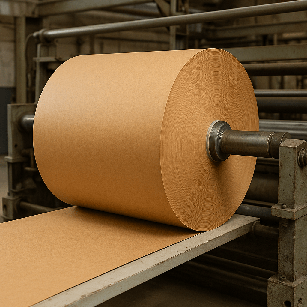 clay kraft liner paper Clay Kraft Liner Paper - تصویر 1