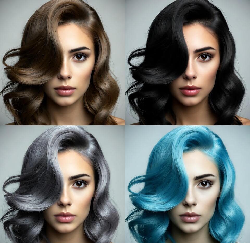 color treated hair shampoo شامبو للشعر المصبوغ - تصویر 1