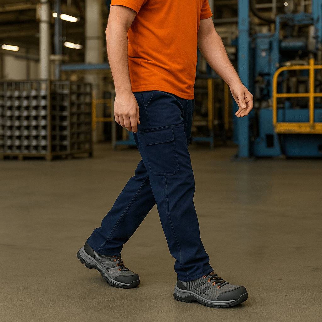 composite toe work shoes أحذية العمل بمقدمة مركبة - تصویر 1