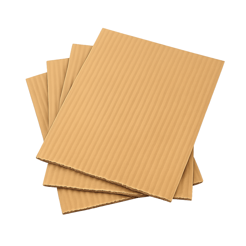 corrugated paper board Corrugated Paper Boards - تصویر 1