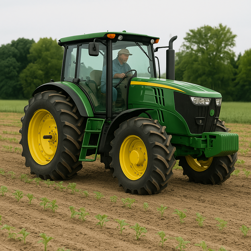 crop tractor جرارات المحاصيل الصفية - تصویر 1