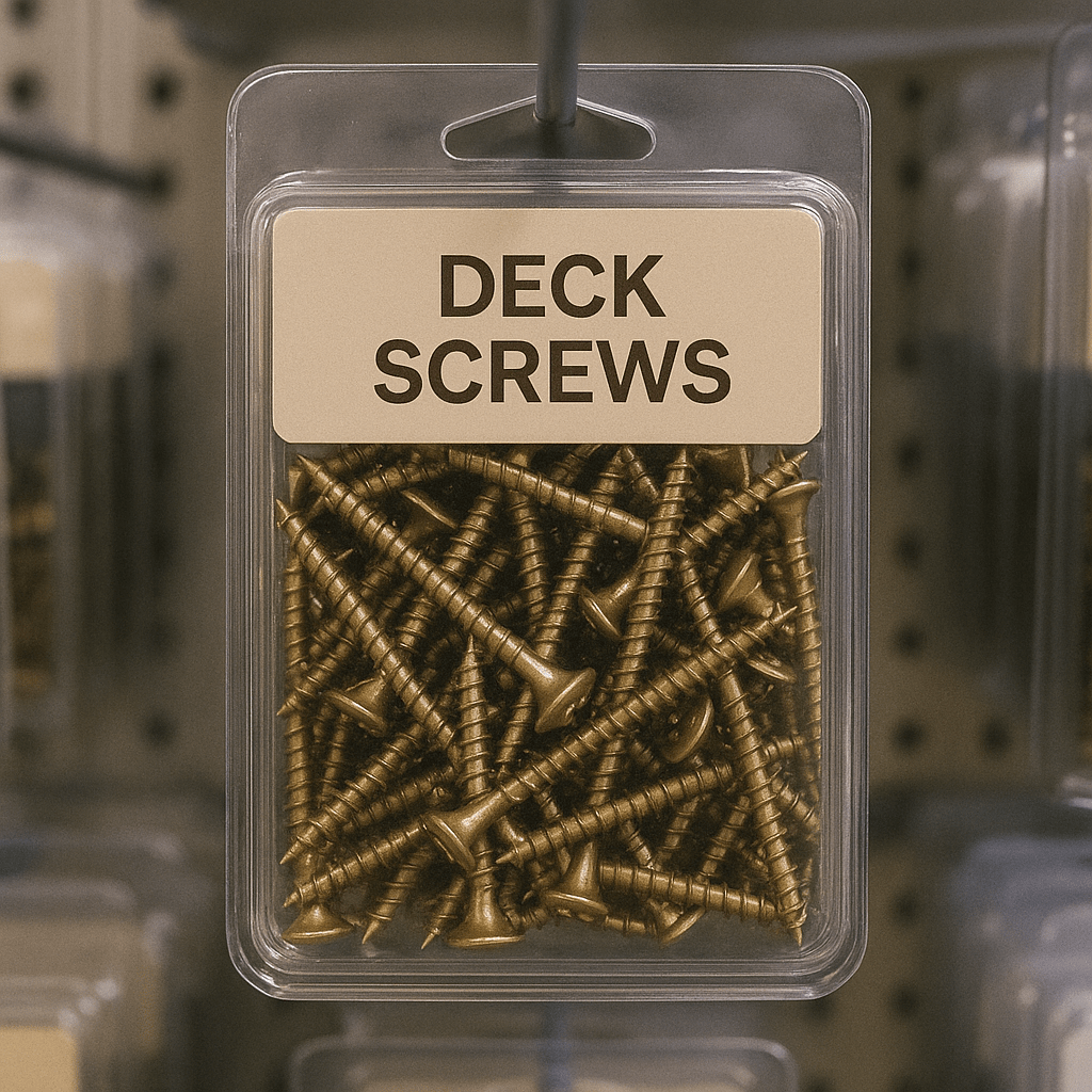 deck screw 1 مسامير الأرضيات الخشبية - تصویر 1
