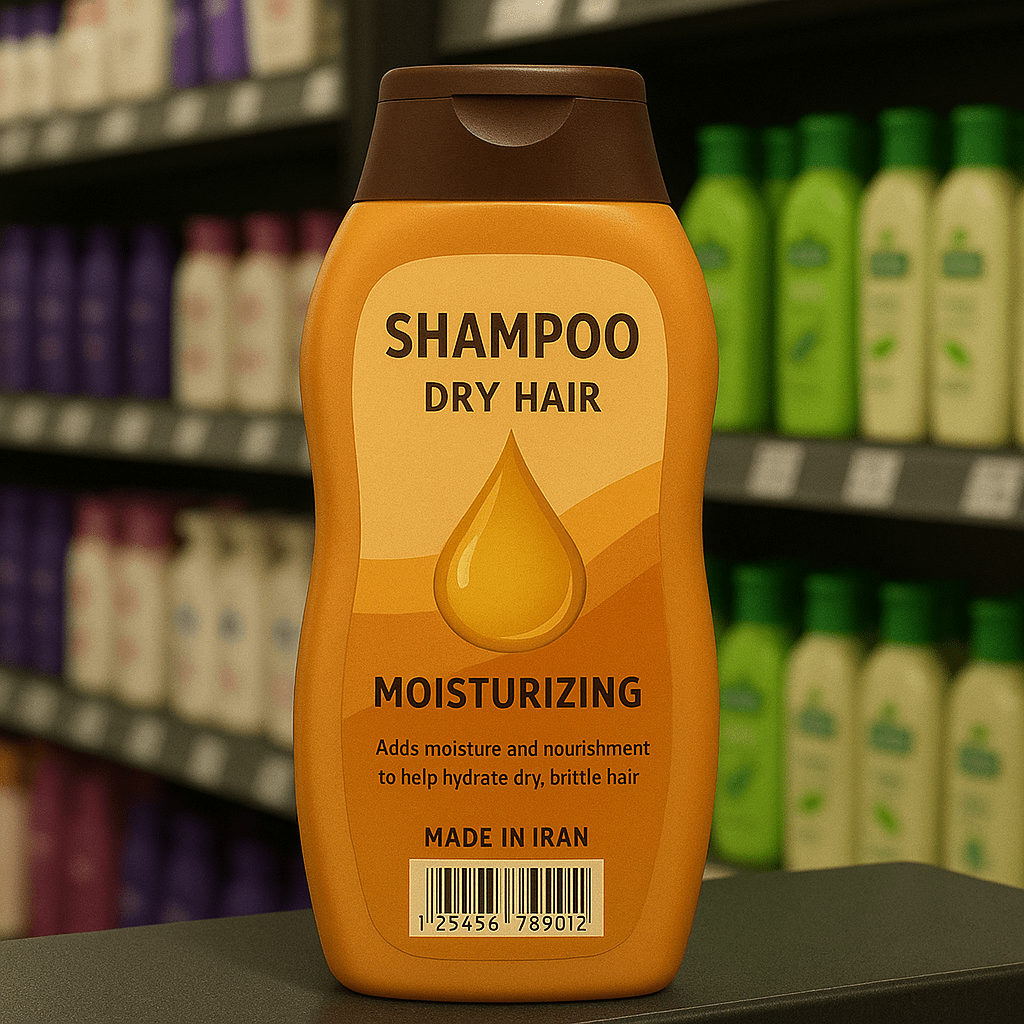 dray hair shampoo-min شامبو للشعر الجاف - تصویر 1