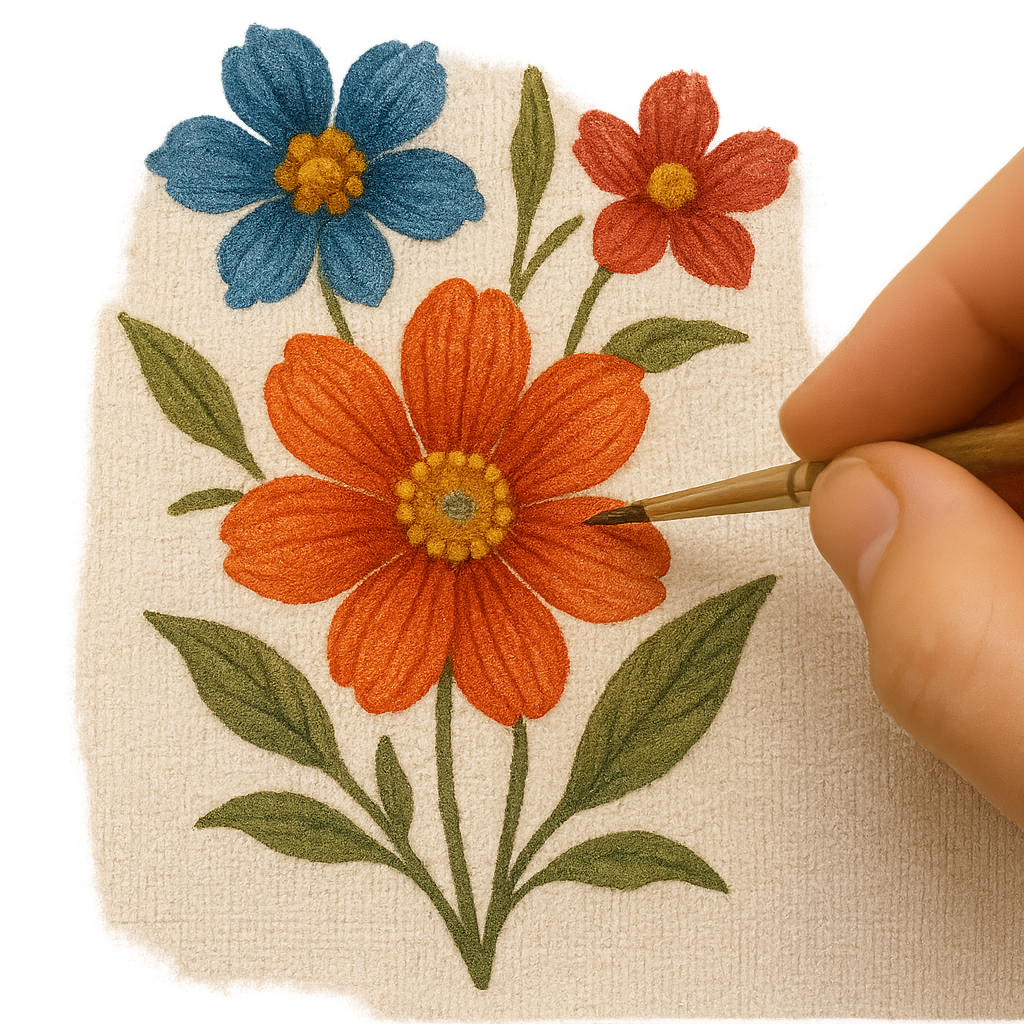 fabric art paint Fabric Art Paint - تصویر 1