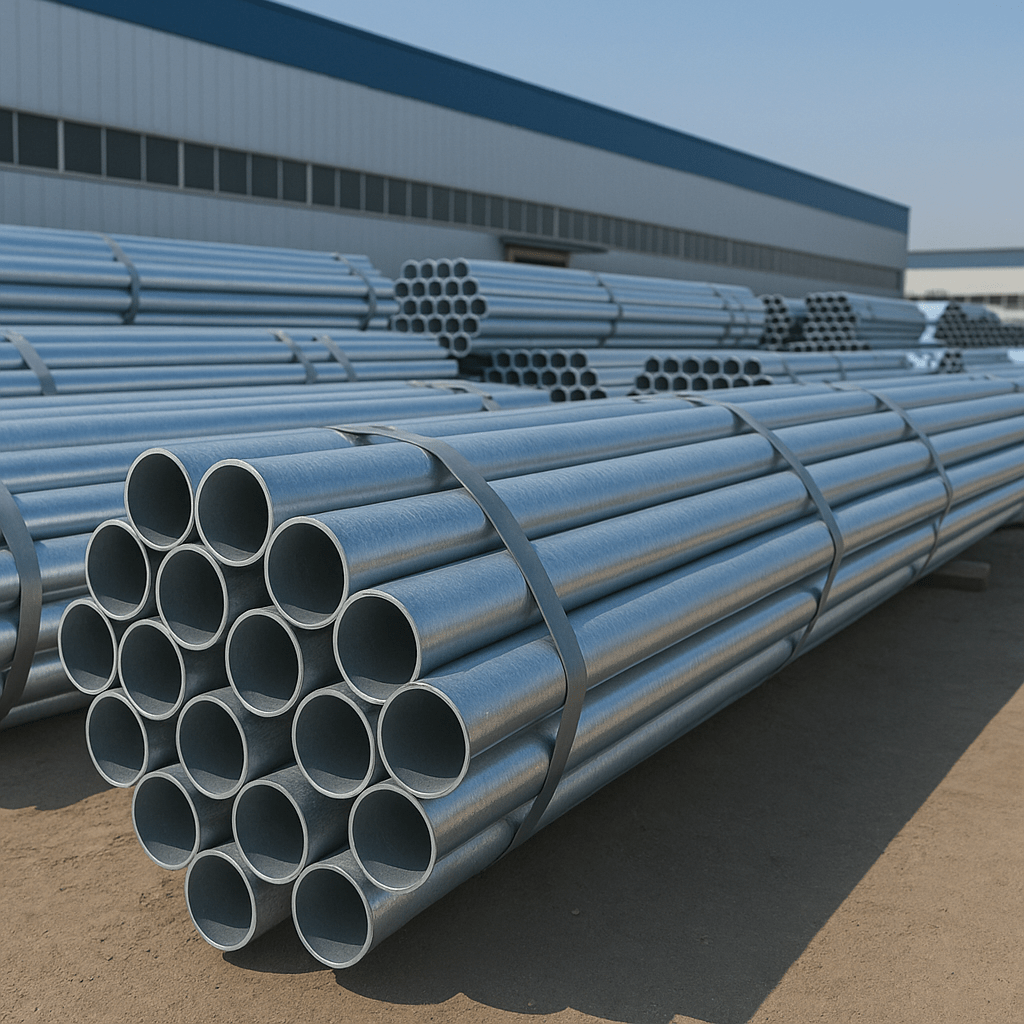 galvanized steel pipe أنابيب مجلفنة - تصویر 1