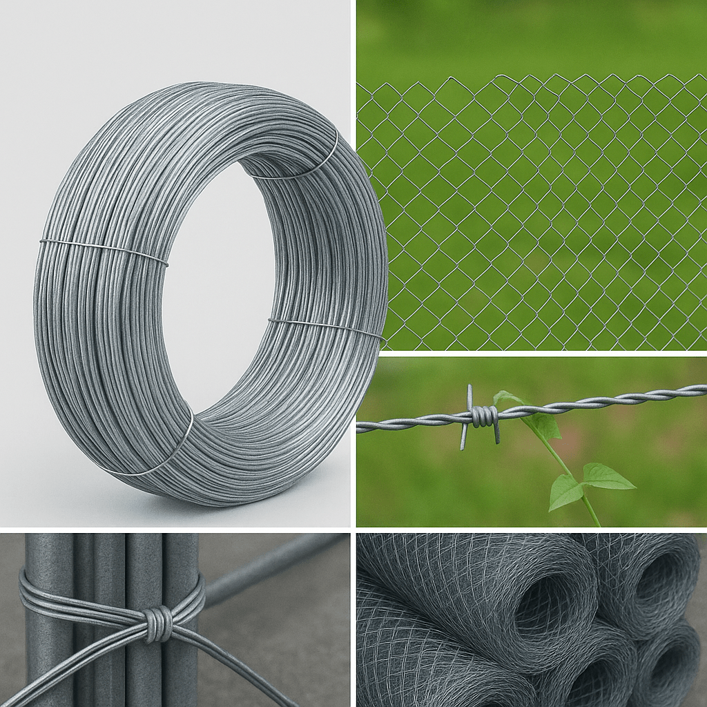 galvanized steel wire سلك الصلب المجلفن - تصویر 1