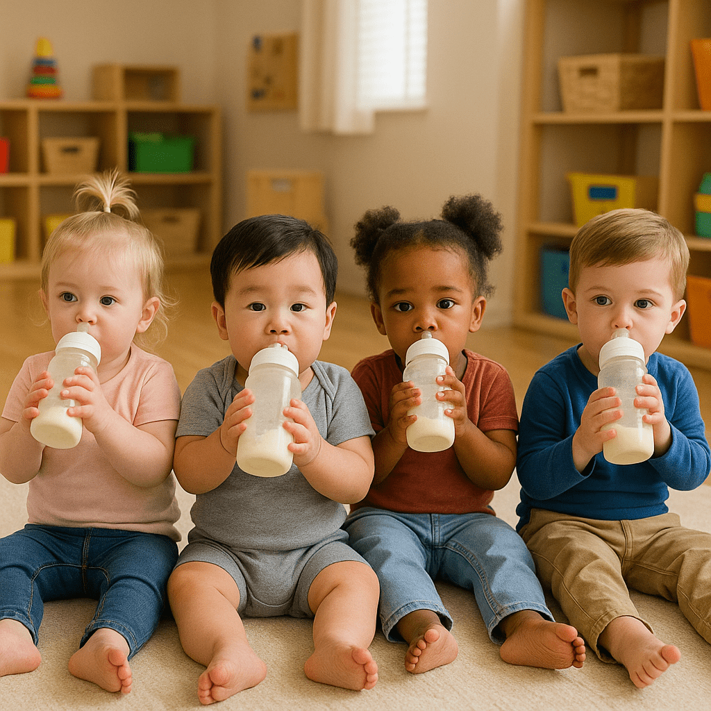 goat milk formula حليب الأطفال المجفف (تركيبة حليب الماعز) - تصویر 1