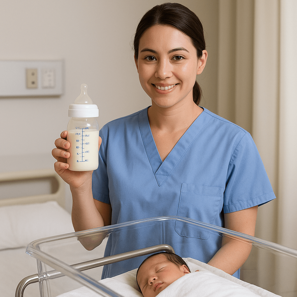 goat milk formula حليب الأطفال المجفف (بناءً على الصويا) - تصویر 1
