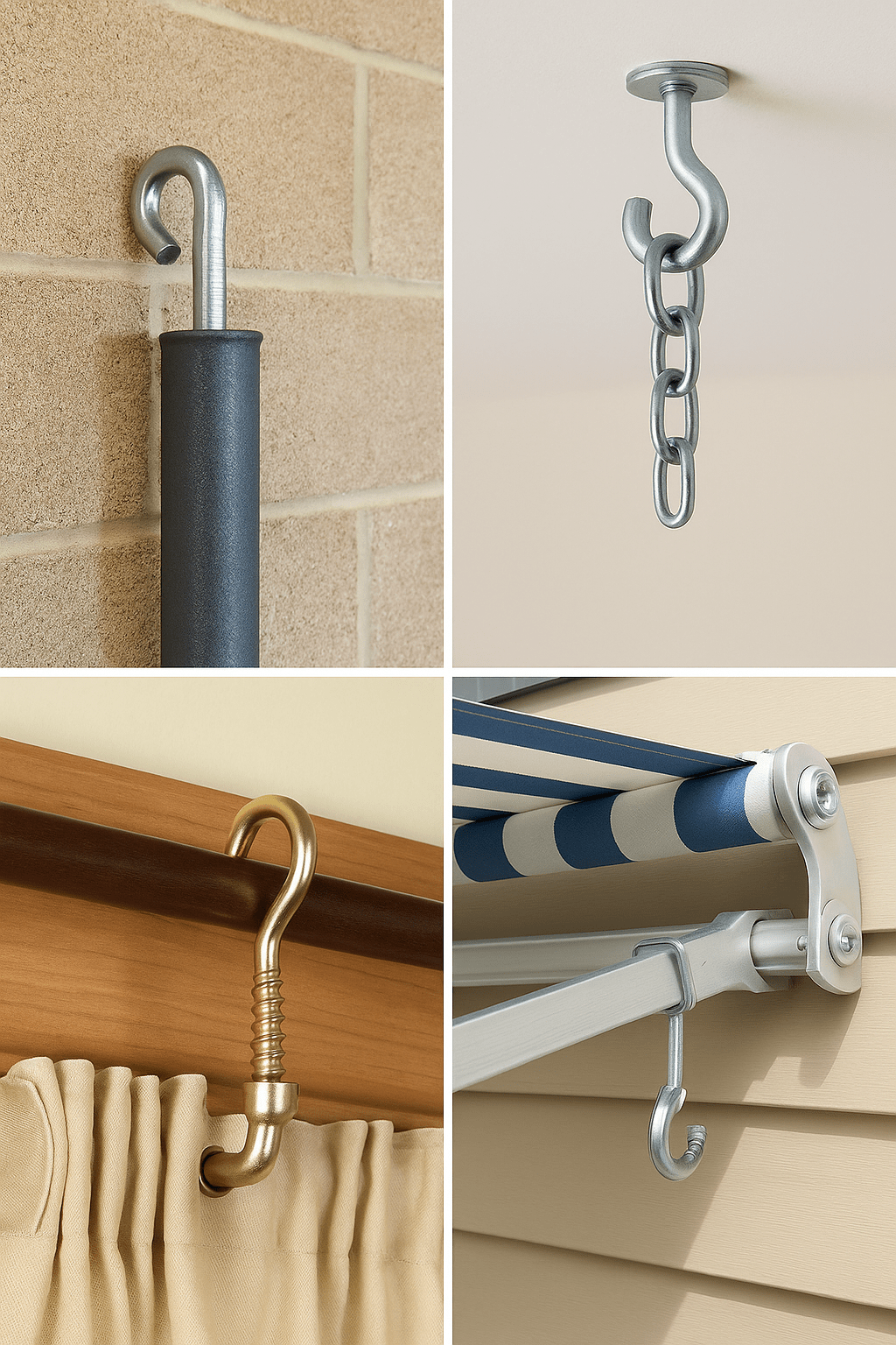 hook bolt براغي خطافية - تصویر 1