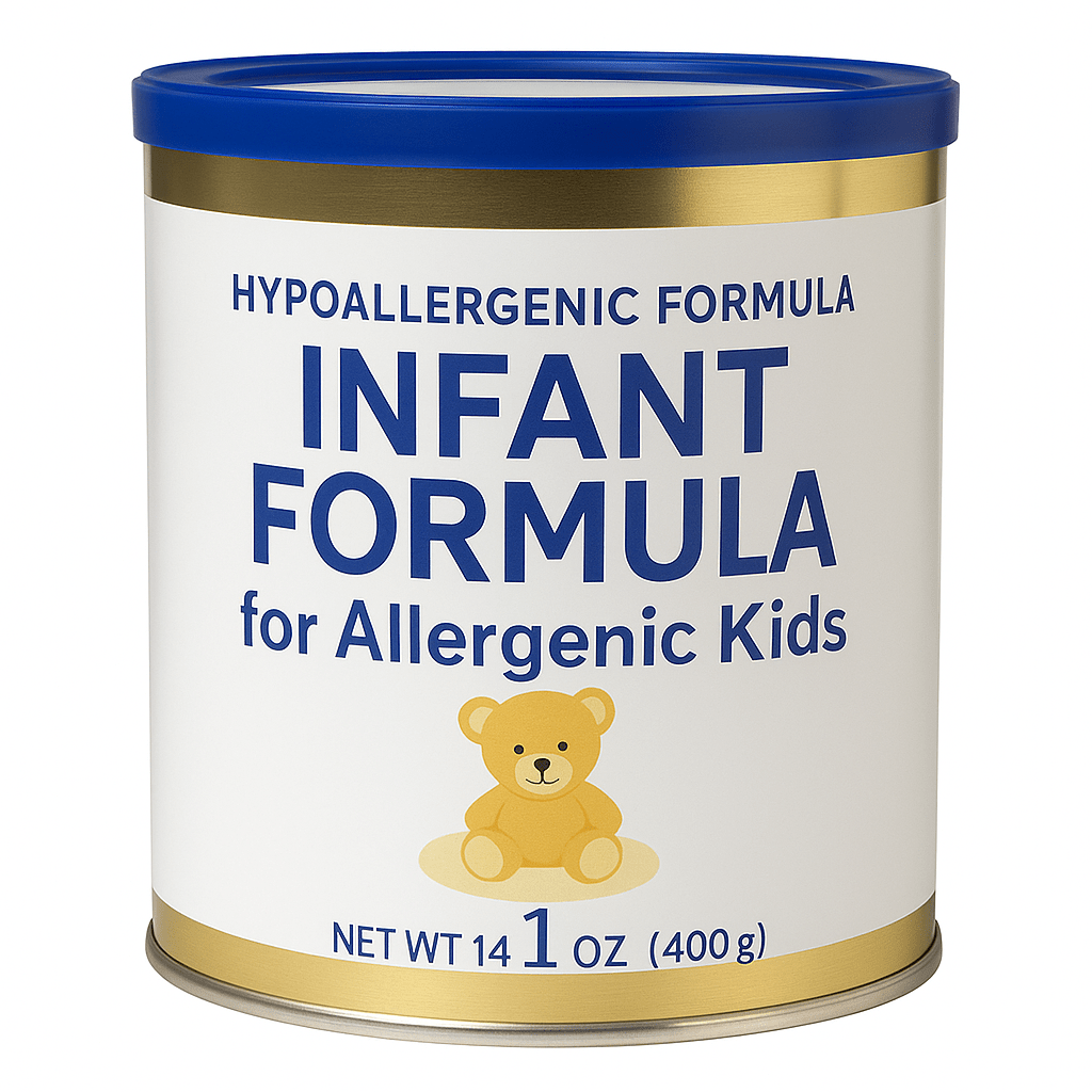 hypoallegenic formula-min حليب الأطفال المجفف مع التركيبات قليلة التحسس - تصویر 1