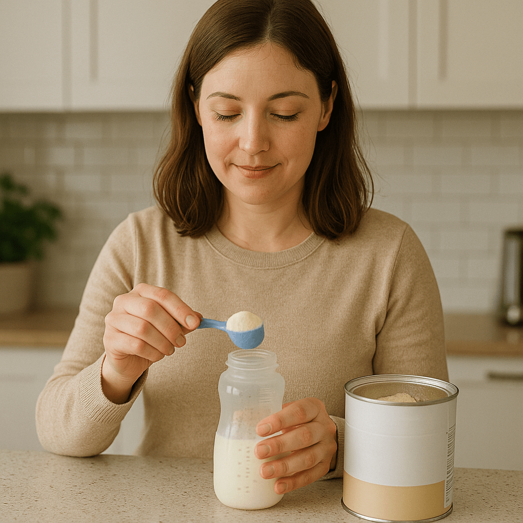 infant formula hungry حليب الأطفال المجفف للرضع ذوي الشهية العالية - تصویر 1
