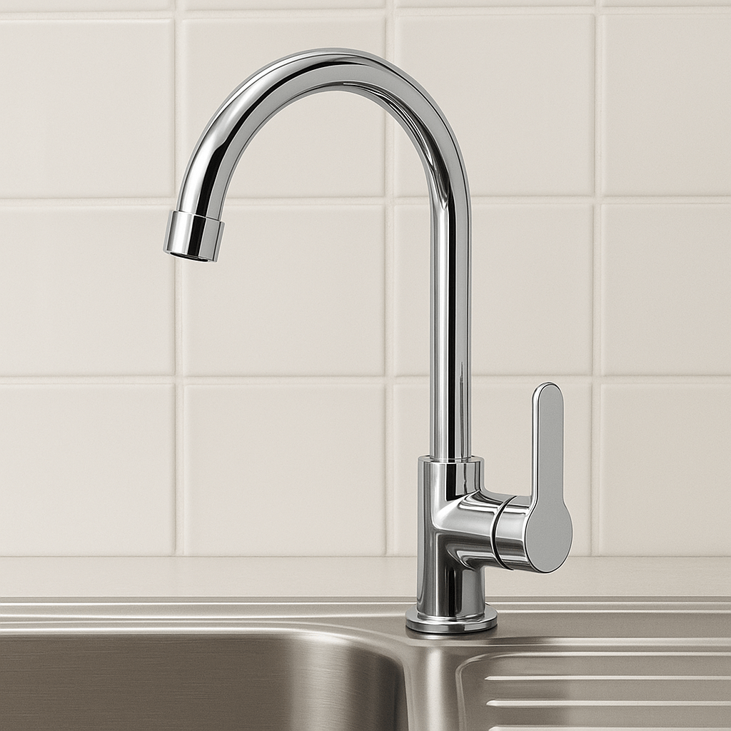 kitchen mixer tap حنفيات مطبخ خلاط - تصویر 1