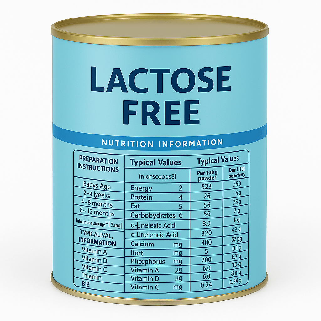 lactose free infant milk 2-min حليب الأطفال خالٍ من اللاكتوز - تصویر 1