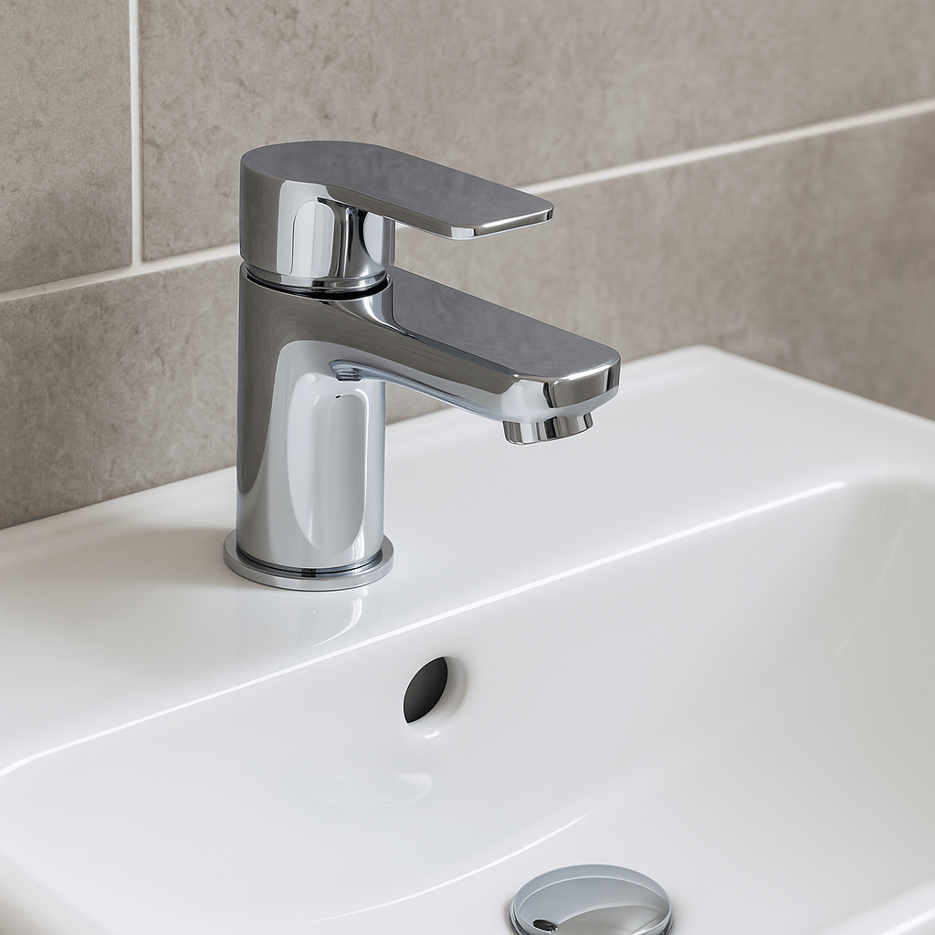 mono basin mixer tap حنفيات حوض احادی - تصویر 1