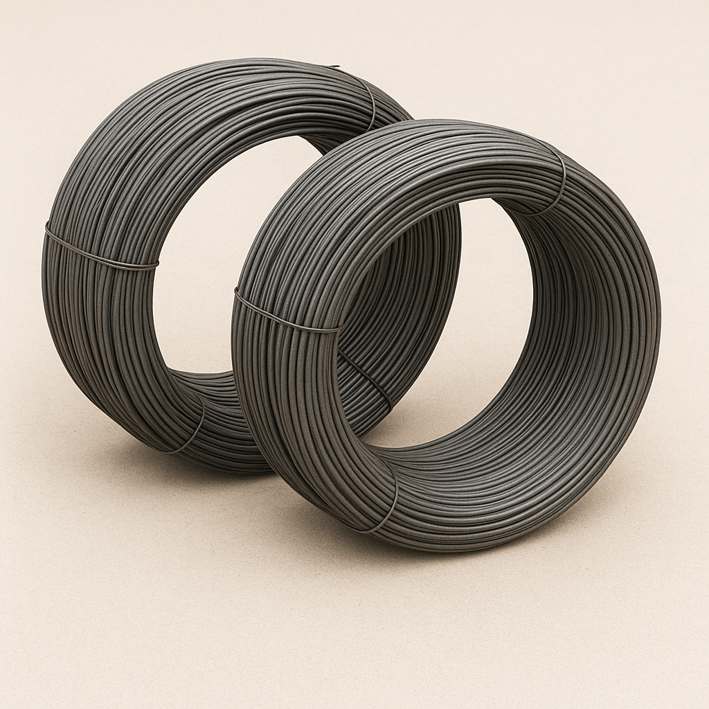 non alloy steel wire سلك الصلب غير السبائكي - تصویر 1
