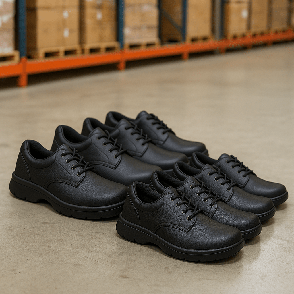 non slip shoes أحذية العمل غير القابلة للانزلاق - تصویر 1