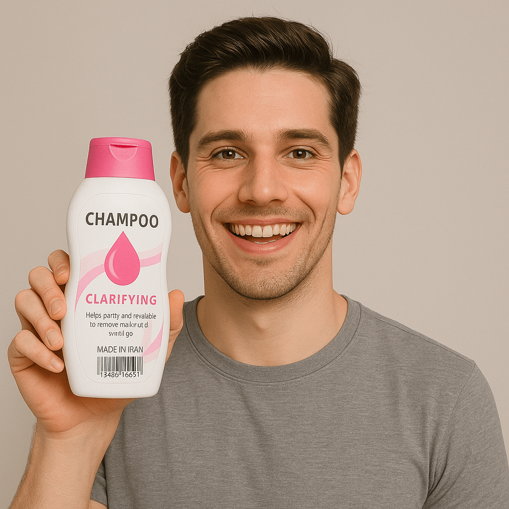 oily hair shampoo شامبو للشعر الدهني - تصویر 1