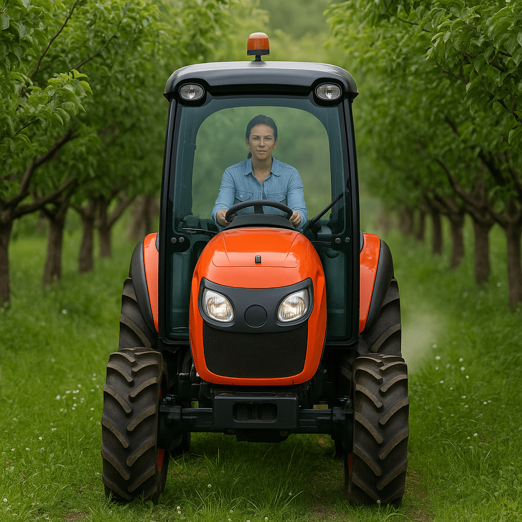 orchard tractor جرارات البساتين - تصویر 1