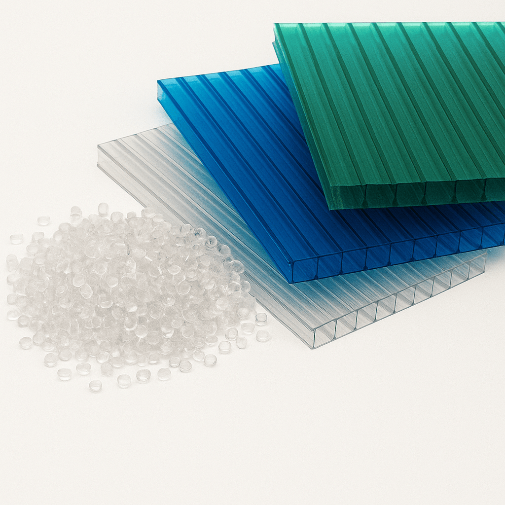 polycarbonate البوليكربونات - تصویر 1