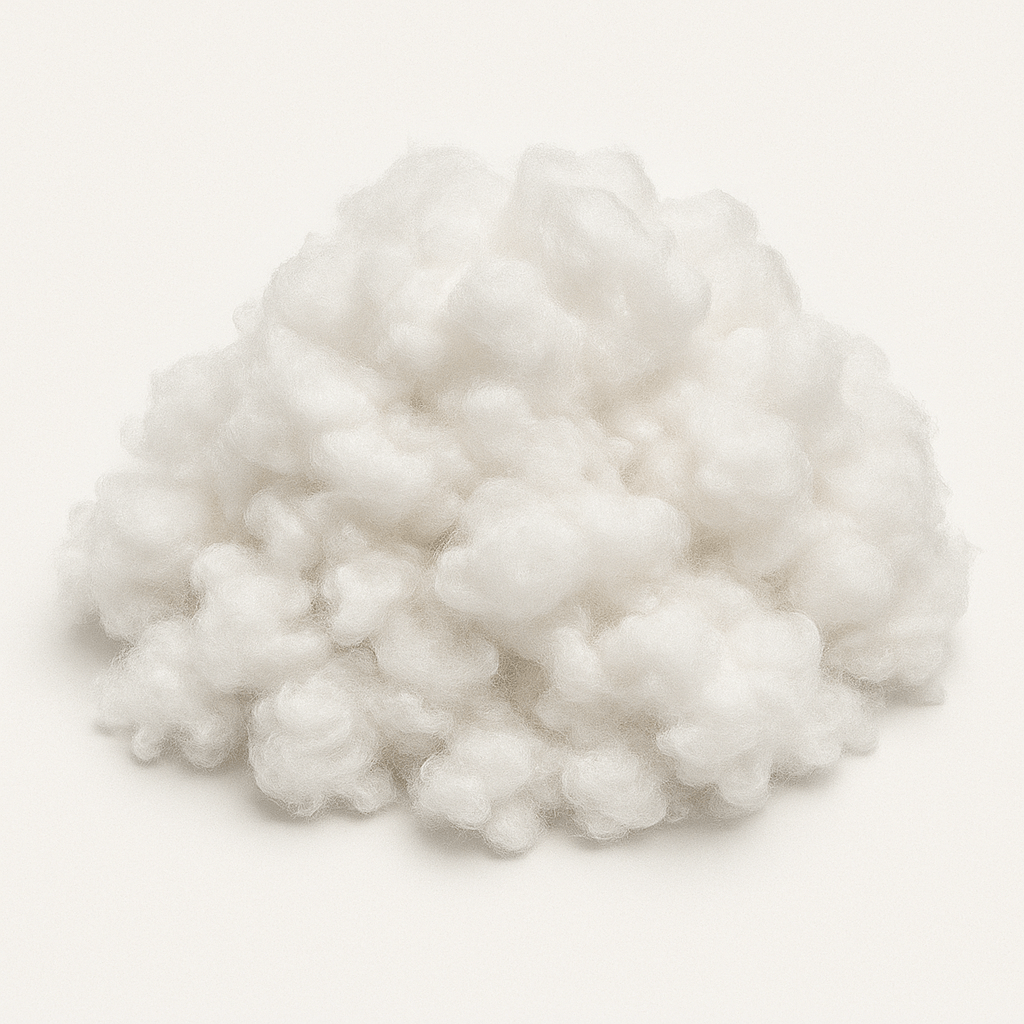 polyester staple fiber ألياف البوليستر القصيرة (PSF) - تصویر 1