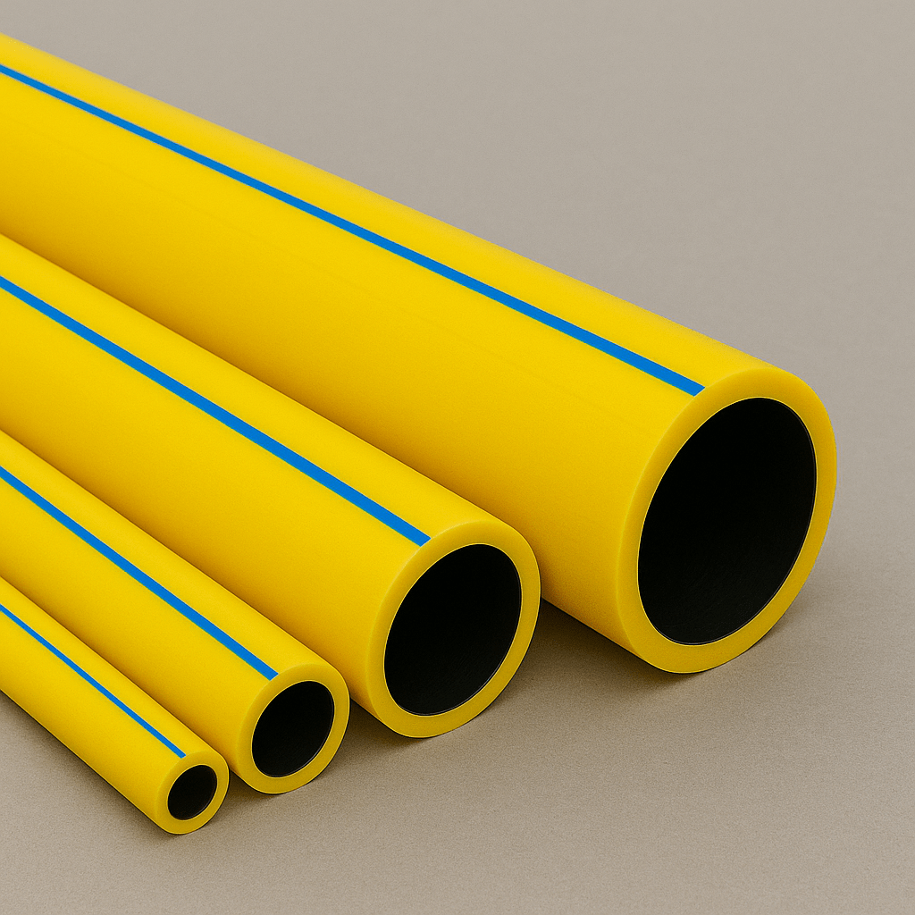 polyethylene gas pipe أنابيب الغاز من البولي إيثيلين - تصویر 1