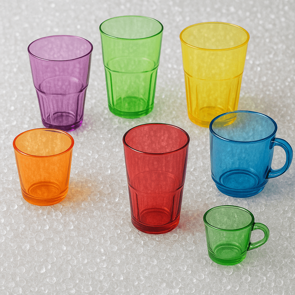 polystyrene gpps General Purpose Polystyrene (GPPS) - تصویر 1