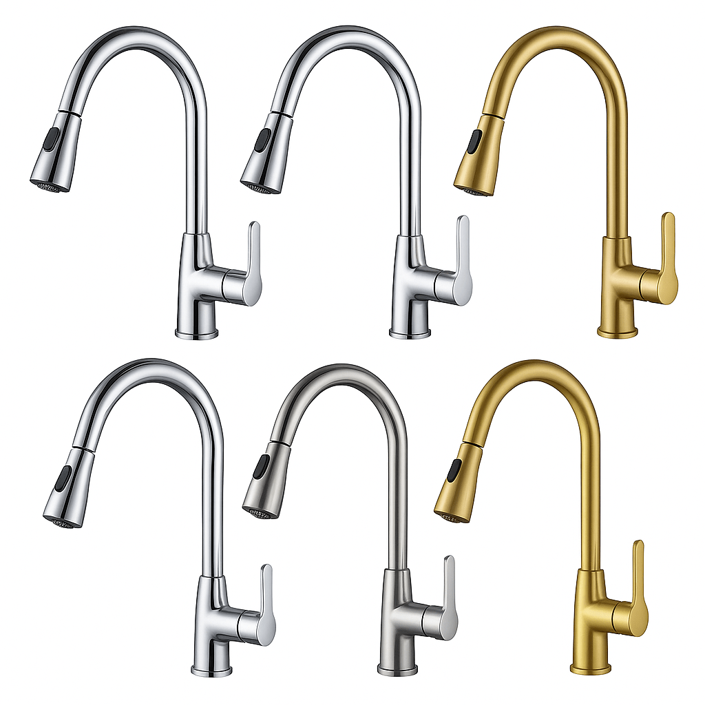 pull out tap