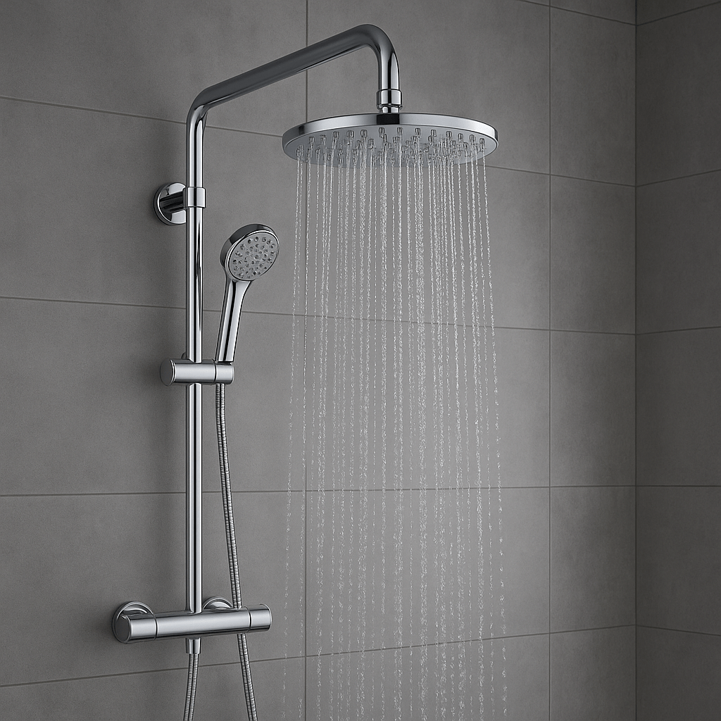 rainfall shower دش المطر - تصویر 1