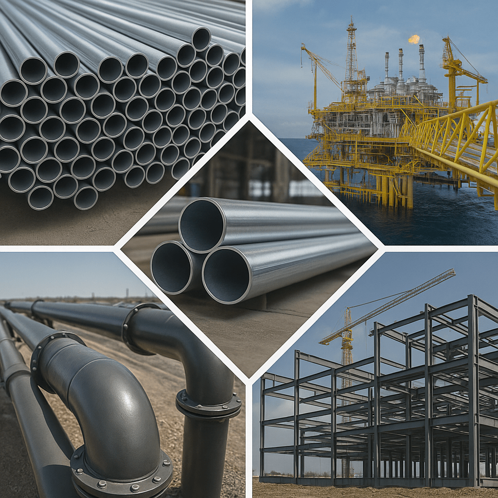 seamless steel pipe أنابيب الصلب غير الملحومة - تصویر 1