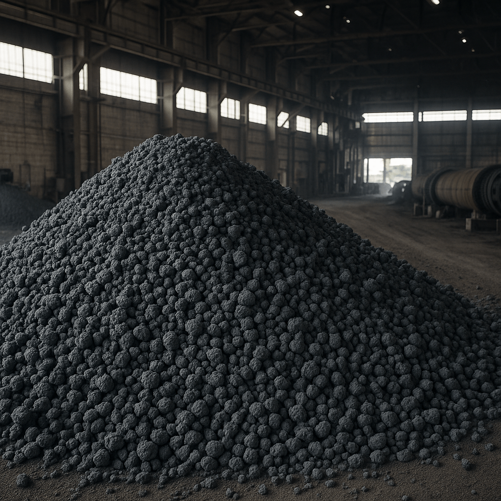 sponge Iron الحديد المختزل مباشرة (الحديد الإسفنجي) - تصویر 1