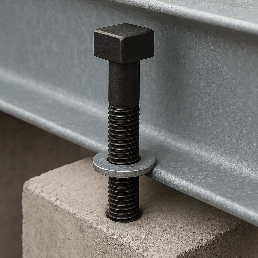square head bolt براغي الرأس المربع - تصویر 1