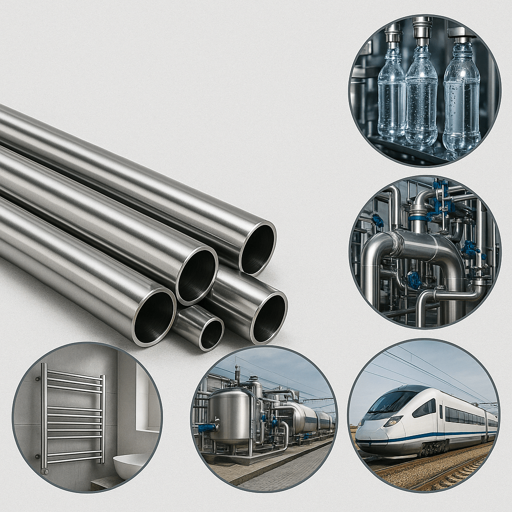 stainless steel pipe أنابيب الصلب المقاوم للصدأ - تصویر 1