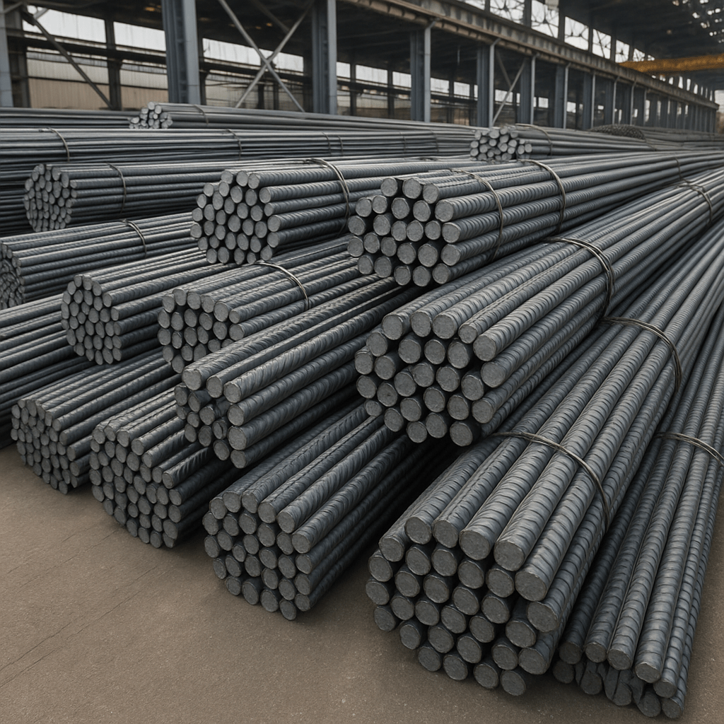 steel rebars حديد التسليح - تصویر 1