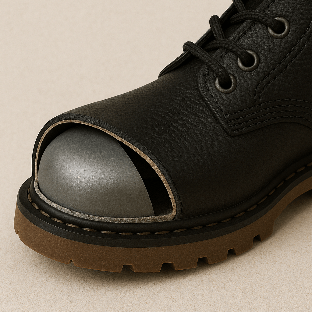 steel toe work shows أحذية العمل بمقدمة فولاذية - تصویر 1