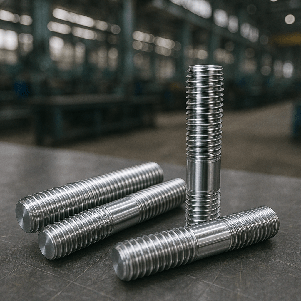stud bolt مسامير الساق الملولبة - تصویر 1