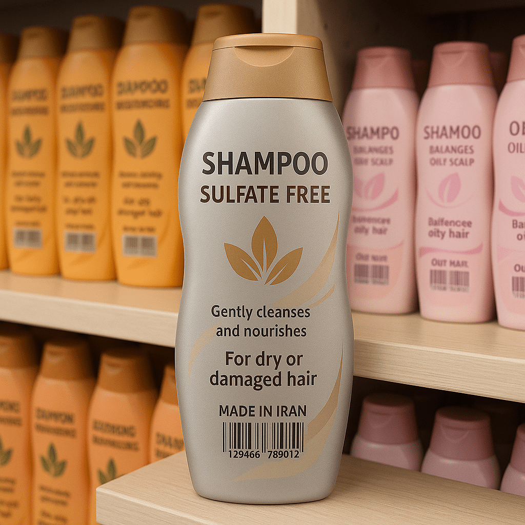 sulfate free shampoo شامبو خالٍ من الكبريتات - تصویر 1