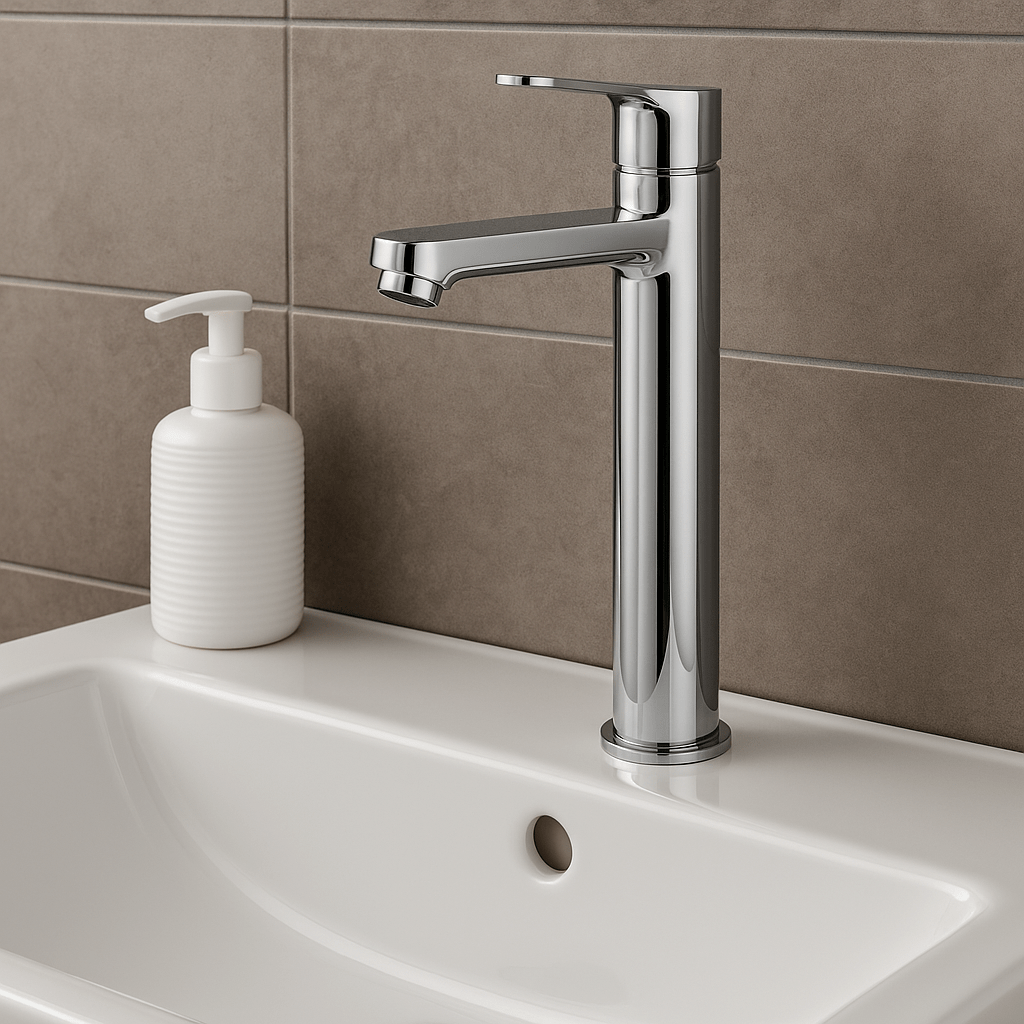tall basin tap حنفيات الحوض الطويلة - تصویر 1