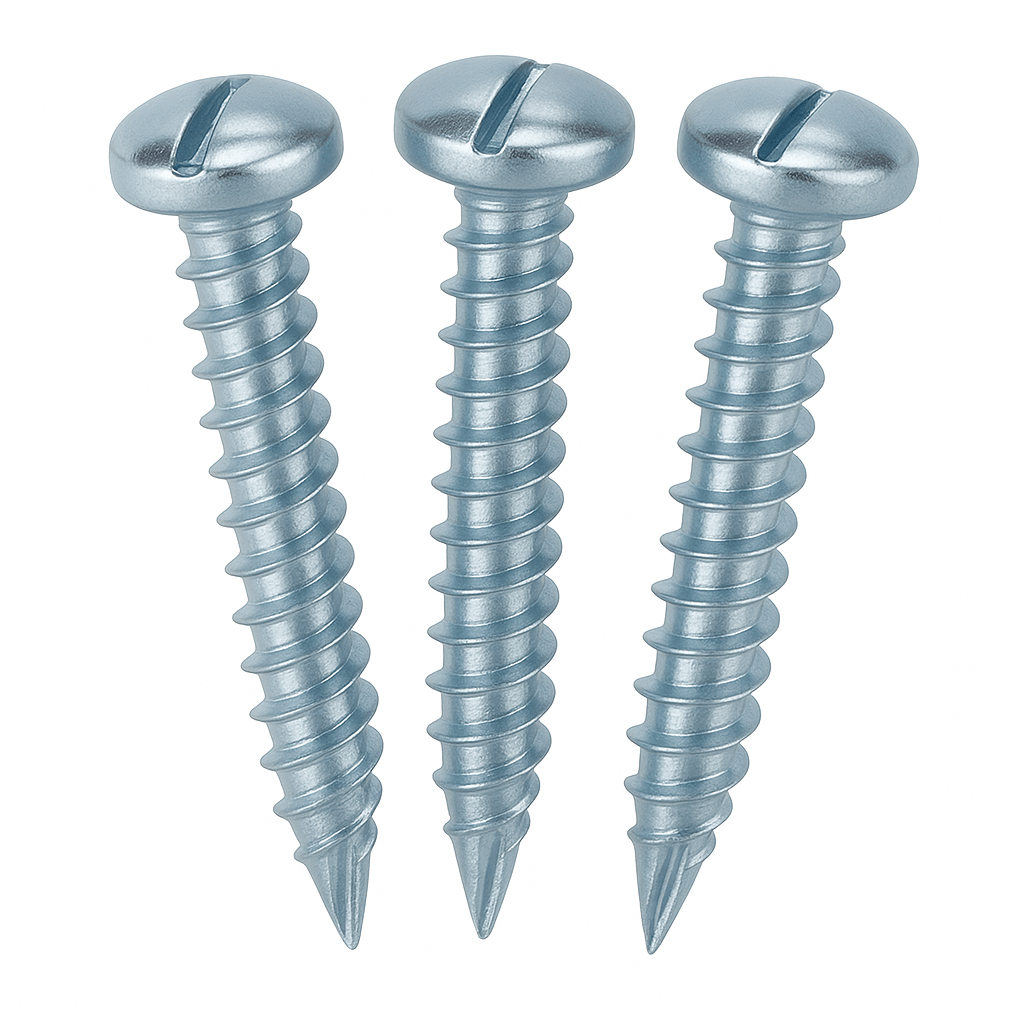 thread cutting screw مسامير قطع الخيوط - تصویر 1
