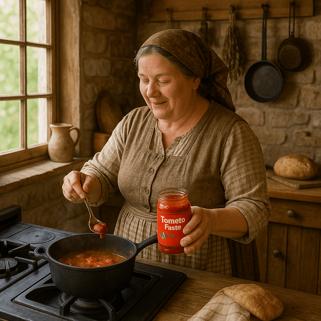tomato paste معجون الطماطم - تصویر 1