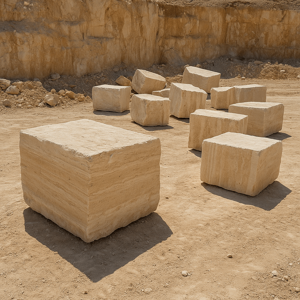 travertine stone حجر الترافرتين - تصویر 1