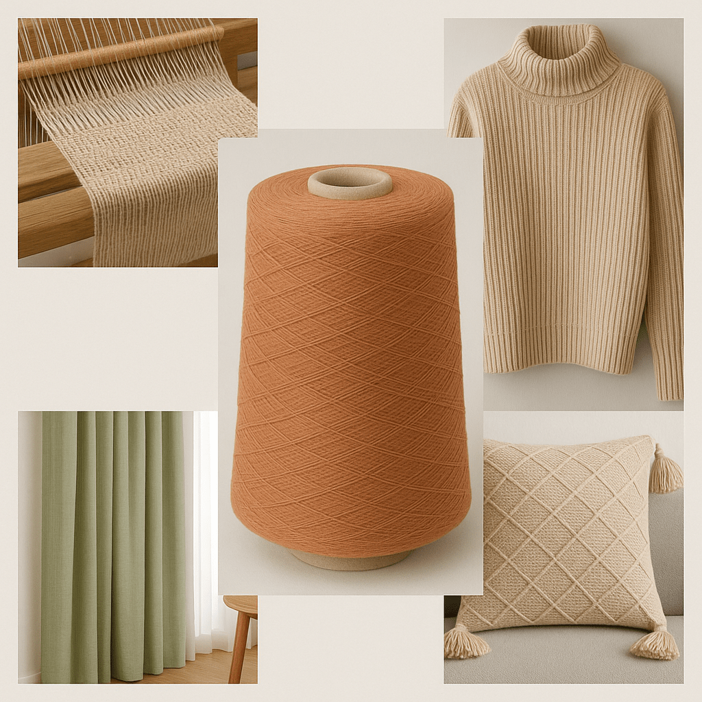 viscose yarn خيوط الفيسكوز للنسج - تصویر 1