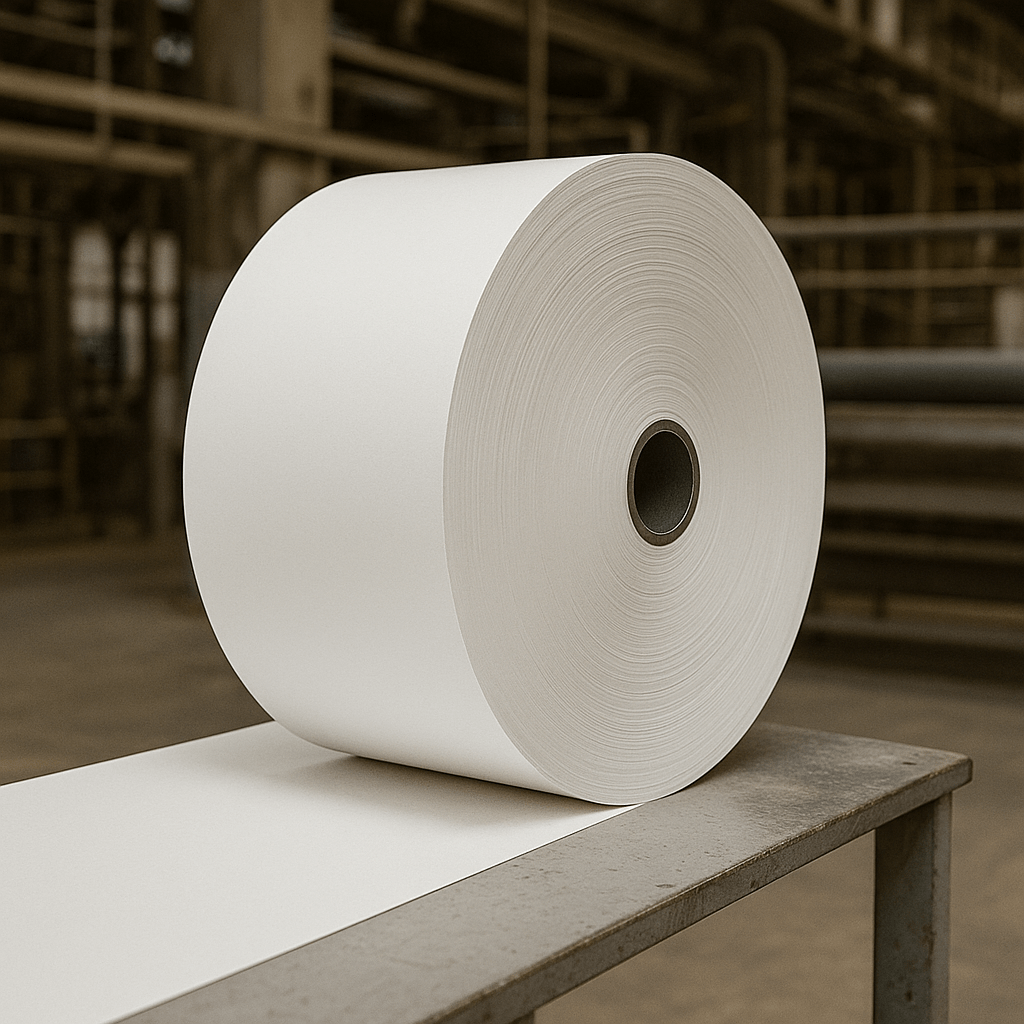 white liner paper White Kraft Liner Paper - تصویر 1