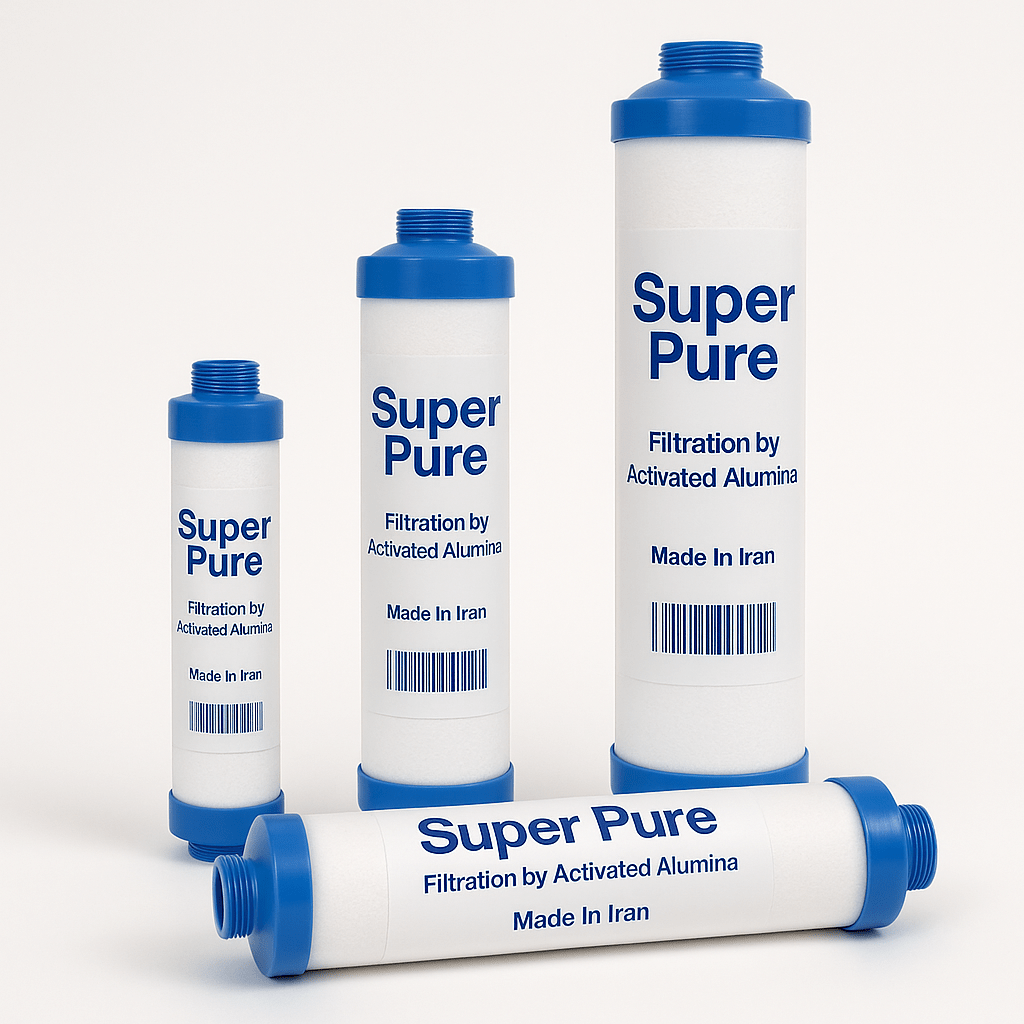 Activated Alumina water filter فلتر المياه بألومينا منشط - تصویر 1