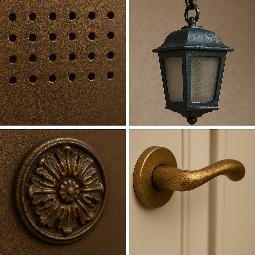 Antique powder coating Antique Powder Coating - تصویر 1