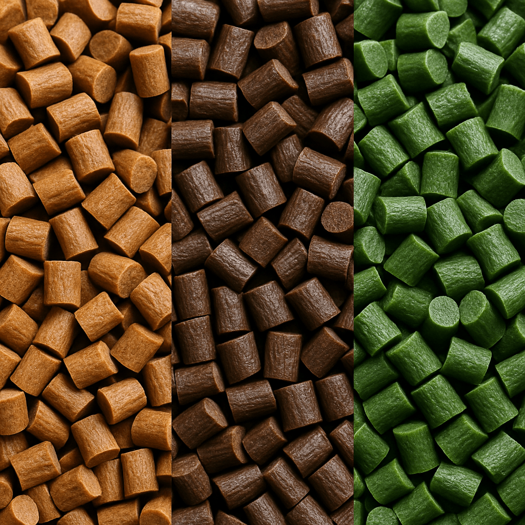 PE Base Wood-Plastic Compound PE Base Wood-Plastic Compound (WPC) - تصویر 1