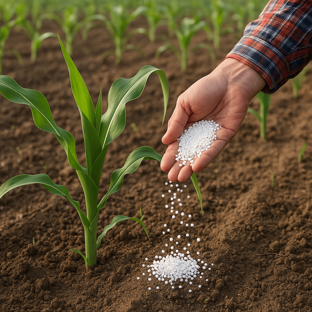 Urea fertilizer سماد اليوريا - تصویر 1