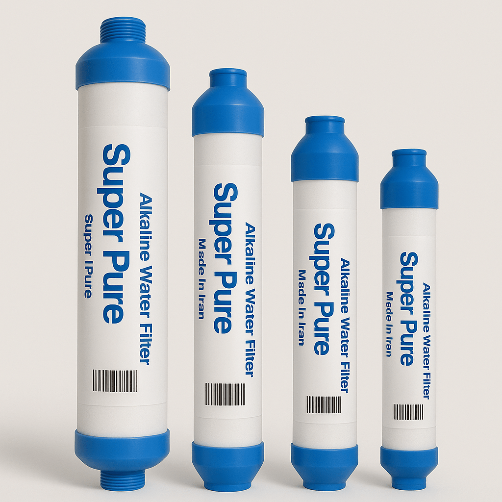 alkaline water filter فلتر مياه قلوي - تصویر 1